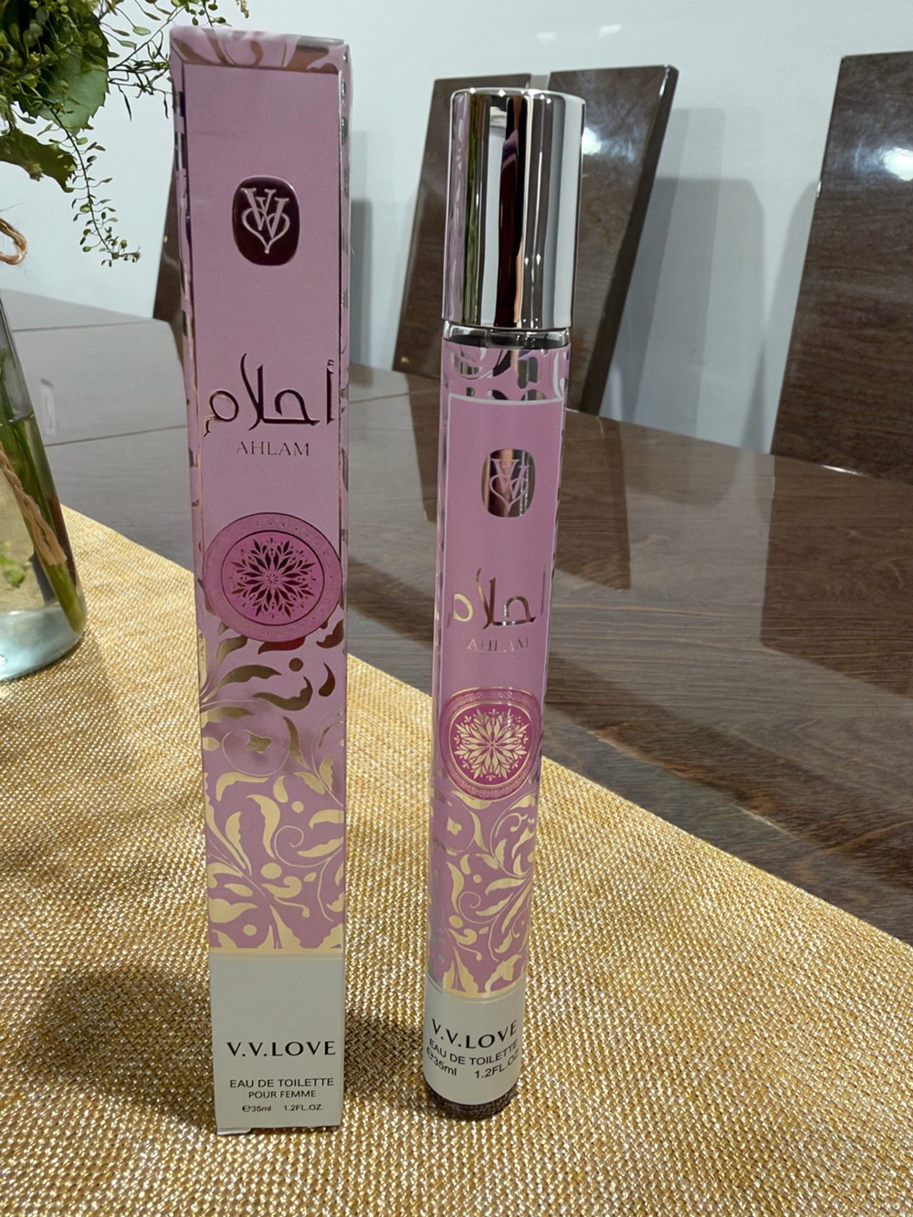 Travel size sent for Women